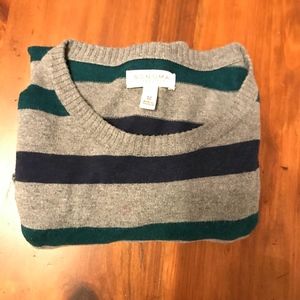 Men's Somona Striped Crew Neck Sweater - Sz M